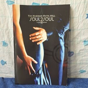 Soul2Soul Tour II 2006 Concert Book